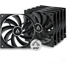 Computer Cooling Arctic F12 PWM PST 5 Pack