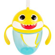 Baby Shark boys' silicone trainer cup