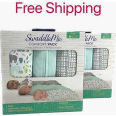 SwaddleMe comfort pack wrap baby elephant 0-3 months