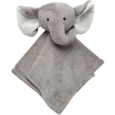 Comforter Blankets Lambs & Ivy gray elephant soft baby/child/toddler plush lovey security blanket