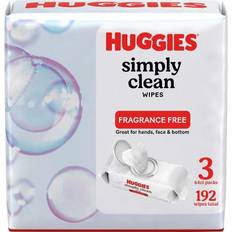 Wipes & Washcloths Huggies Simply Clean Wipes 192pcs