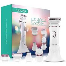 Hair Removal Voyor electric razor for women rechargeable shaver wet & dry painless bikin