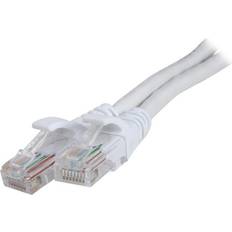 Cables VCOM NP511-150-WHITE 150ft Cat5e UTP Molded Patch