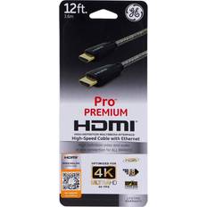 Cables GE Pro Premium 12'