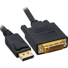 Cables displayport/dvi video