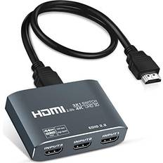 Branded hdmi switch, avedio links aluminum alloy 3