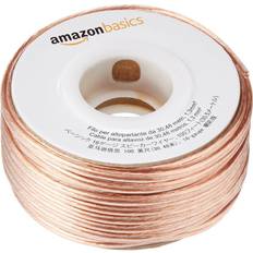 Cables Amazon Basics 16-Gauge Speaker Wire Cable, 100 Feet