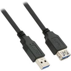 Cables Nippon Labs 50USB3-AAF-6-BK 3.0 A Extension Cable