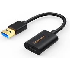 CableCreation USB3.1 USB 5Gbps Fast Charging C Adapter, A Adapter Female