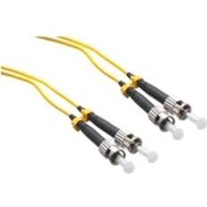 Cables Axiom ST/ST Singlemode Duplex OS2 Fiber Optic 40m TAA