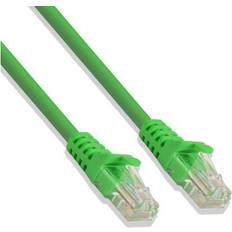 Cables 7FT Cat5e UTP Ethernet Patch Cable RJ45 Lan Wire Green 25 Pack