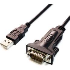 Premium USB 2.0 to RS232 Serial DB9 Adapter Cable