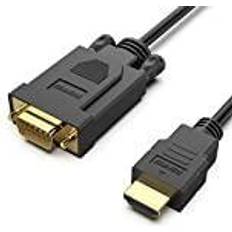 HDMI to VGA 1.8 M-Cable for Dator Chromebook