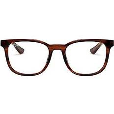 Ray-Ban Multicolored Glasses Ray-Ban rx5369 2144 striped havana 5369