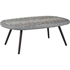 Gray Garden Table modway Endeavor