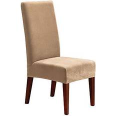 Beige Loose Covers Sure Fit Stretch Pique Loose Chair Cover Beige (106.7x45.7)