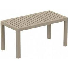 Silver Outdoor Coffee Tables Siesta ISP069-SIL Ocean