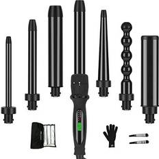 Create Iron,PARWIN PRO BEAUTY 7 Curling Wand Set