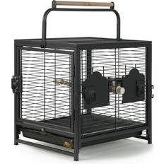 Pets Pet Travel Carrier for Birds, Small Cage Portable Crate for Pet Birds, Compact Birdcage