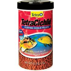 Tetra cichlid floating pellets fish food