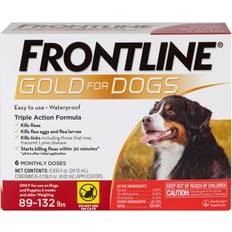 Frontline flea and tick Frontline Gold Flea & Tick Treatment for