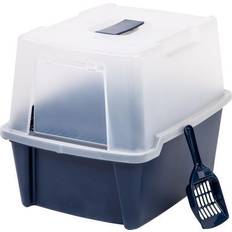 Iris IRIS USA Cat Litter Box with Lid, Litter Box