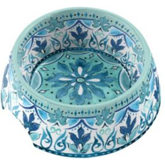 TarHong Melamine Gibraltar Double Wall Pet Bowl Set of 2
