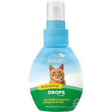 Tropiclean Pets Tropiclean Fresh Breath Cat Dental Water Additive Drops A Cat Breath 2.2