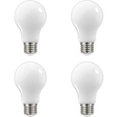 8' led bulbs EcoSmart 8-pack 60w led soft white dimmable a19 wet rated glass light bulbs