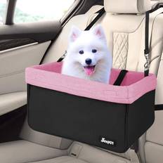 Pets & GOOPAWS Dog Booster Seats for Cars, Portable Seat Belt