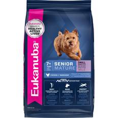 Eukanuba Senior Small Breed Dry Dog Food, 15