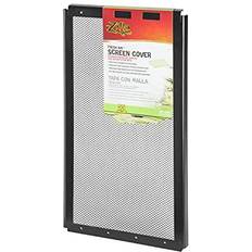 Zilla Pet Reptile Terrarium Fresh Air Screen Cover 16 x 8