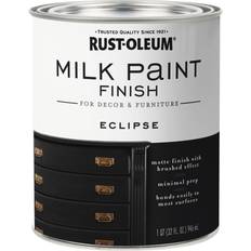 Paint Rust-Oleum 331052 Milk Paint Finish, Quart, Eclipse
