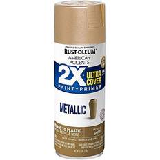 Cheap Paint Rust-Oleum American Accents 2X Ultra Cover Metallic Spray Gold