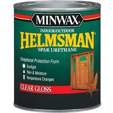 Minwax helmsman clear spar urethane, 1 qt.