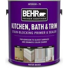 Behr Paint Behr 1 Gal. Acrylic Kitchen Trim Stain-Blocking Primer Sealer White