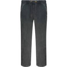Champion hem pants Champion Straight Hem Pants - Musta