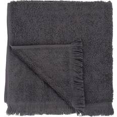 Blomus Frino Towel Handduk Magnet H0.5 x L50 x W100 cm Gästhandduk Svart (100x50cm)