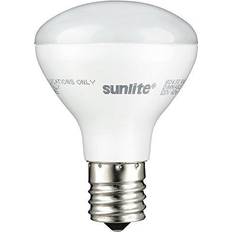 E14 Light Bulbs Sunlite 80430 R14/LED/N/E17/4W/D/E/27K R12 Flood LED Light Bulb