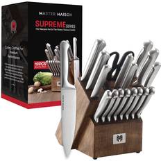 Kitchen Knives Master Maison 19-Piece Premium Kitchen Knife Set