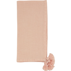 Pink Cloth Napkins Saro Lifestyle 9021.RS20S 20 Tassel Rose Cloth Napkin Pink, Multicolor (50.8x50.8)