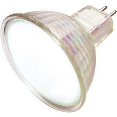 Satco 20mr16/fl/fr/c halogen mr halogen, 20w gu5.3/gx5.3 mr16, frosted bulb