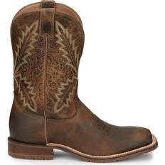 Men - Natural Chelsea Boots Tony Lama Mens Bowie Boots Brown Brown