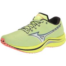 Mizuno Herr Löparskor på rea Mizuno Wave Rebellion Yellow