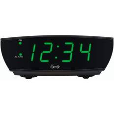 Alarm Clocks LA CROSSE TECHNOLOGY Equity Black