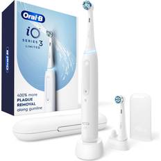 Oral-B iO Series 3 Electric Toothbrush with 2 Brush Heads White