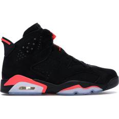 Black - Nike Air Jordan 6 Shoes Nike Air Jordan 6 Retro 2014 - Black/Infrared 23