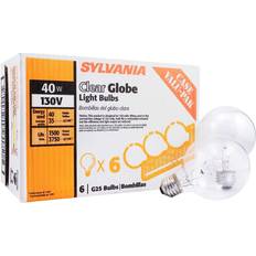 E26 Incandescent Lamps Sylvania decor ii 40-watt incandescent 120v decorative bulb