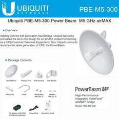 Access Points, Bridges & Repeaters Ubiquiti PBE-M5-300, PowerBeam M5