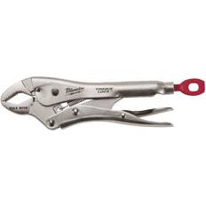 Milwaukee Panel Flangers Milwaukee 4932471730 7In TORQUE LOCK MAXBITE Curved Locking Pliers Panel Flanger